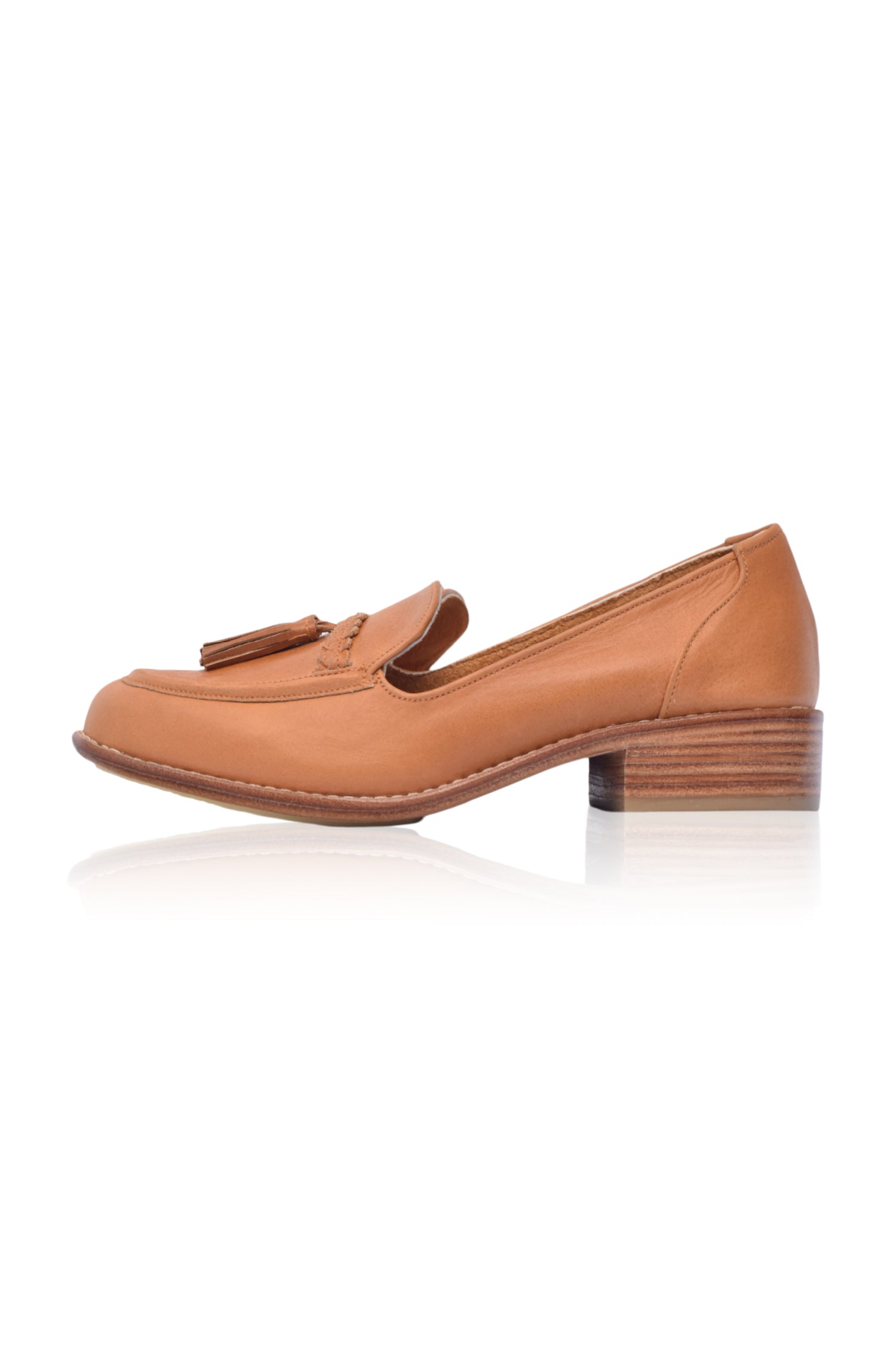 Brooklyn Leather Loafers by ELF