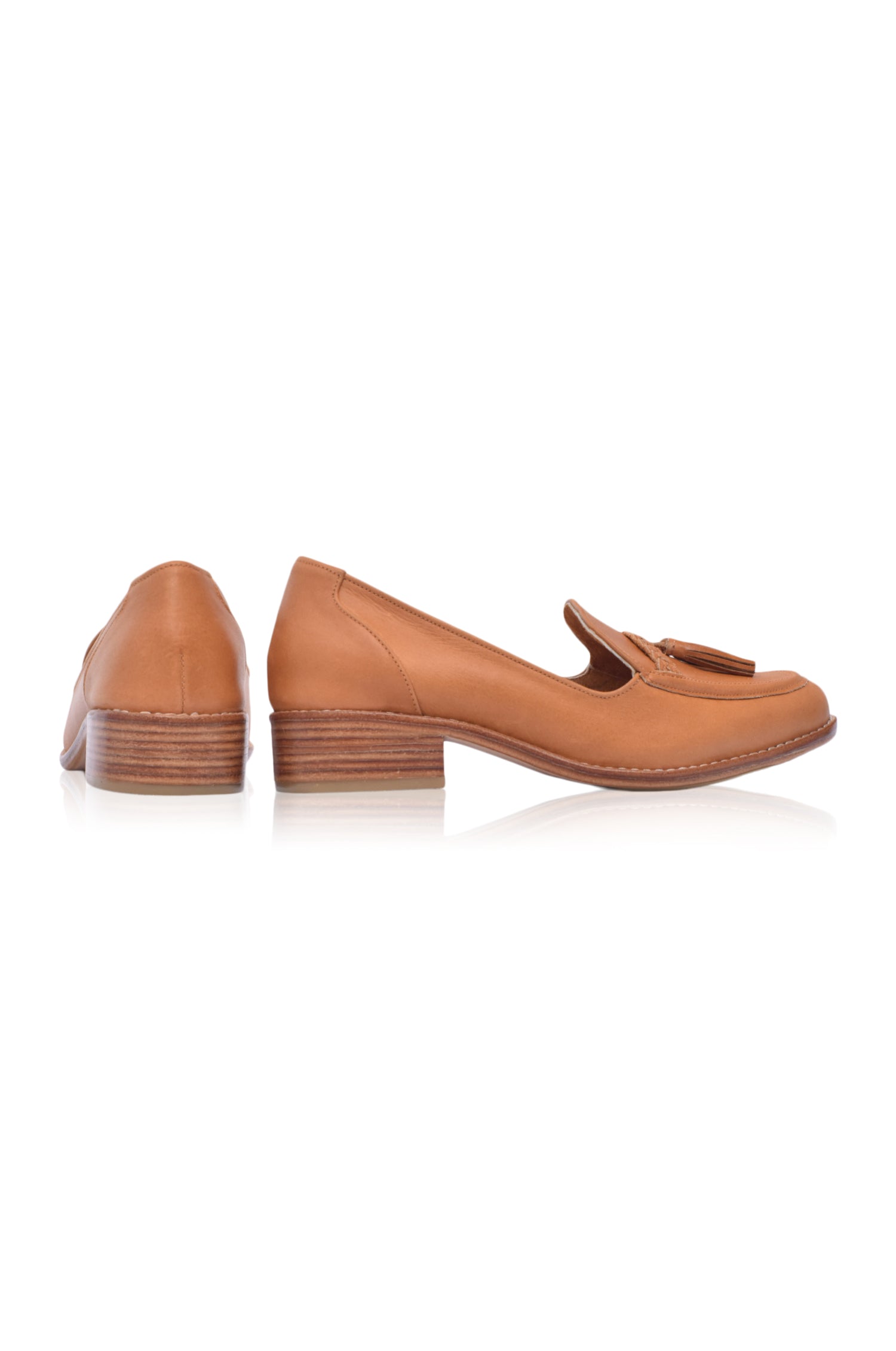 Brooklyn Leather Loafers by ELF