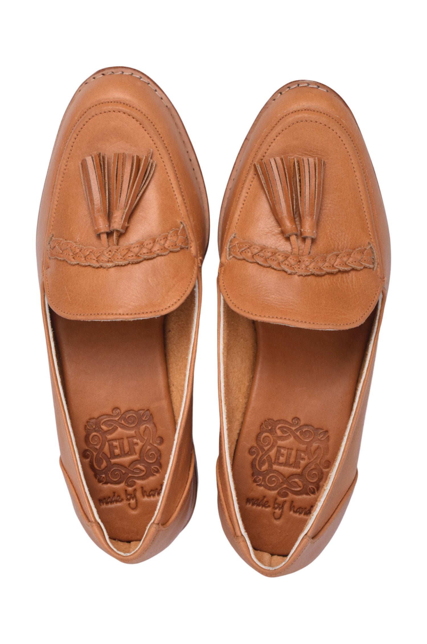 Brooklyn Leather Loafers by ELF