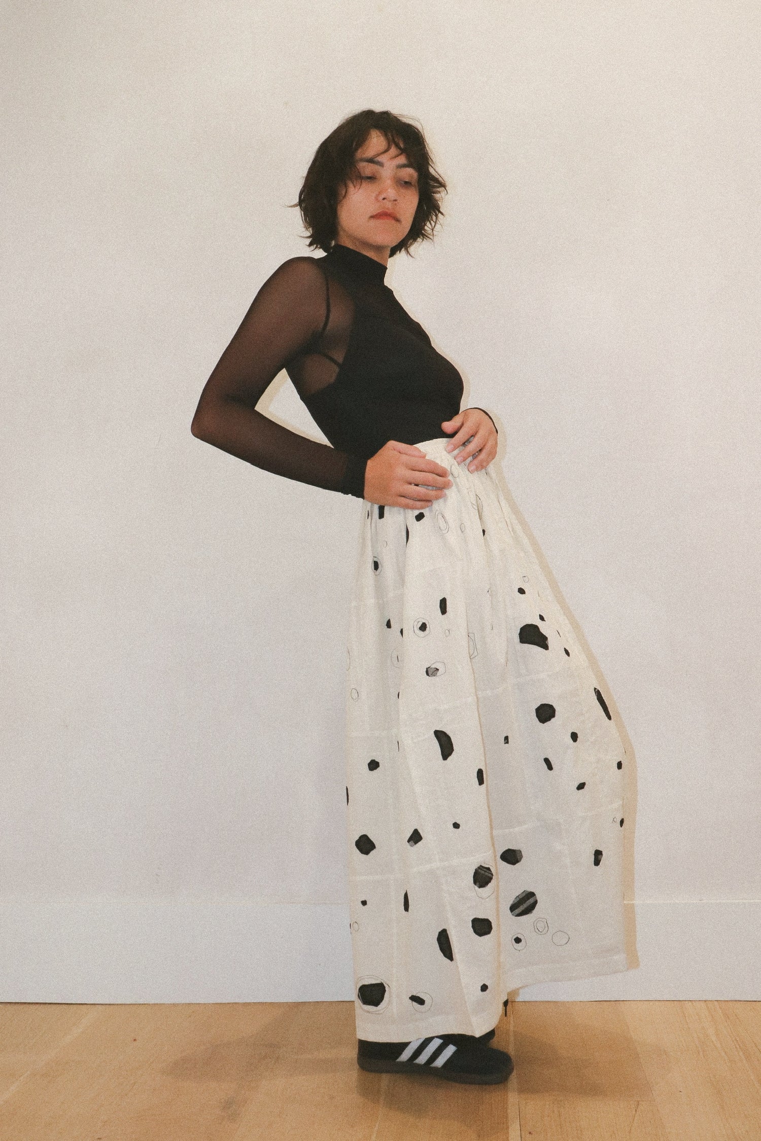 raindrops skirt