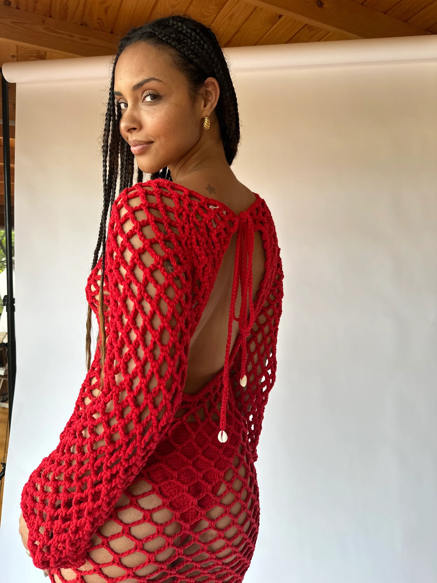 high priestess dress