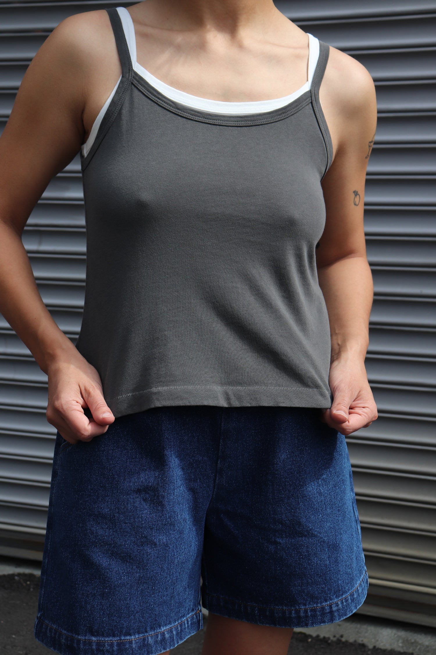 organic cotton dana cami
