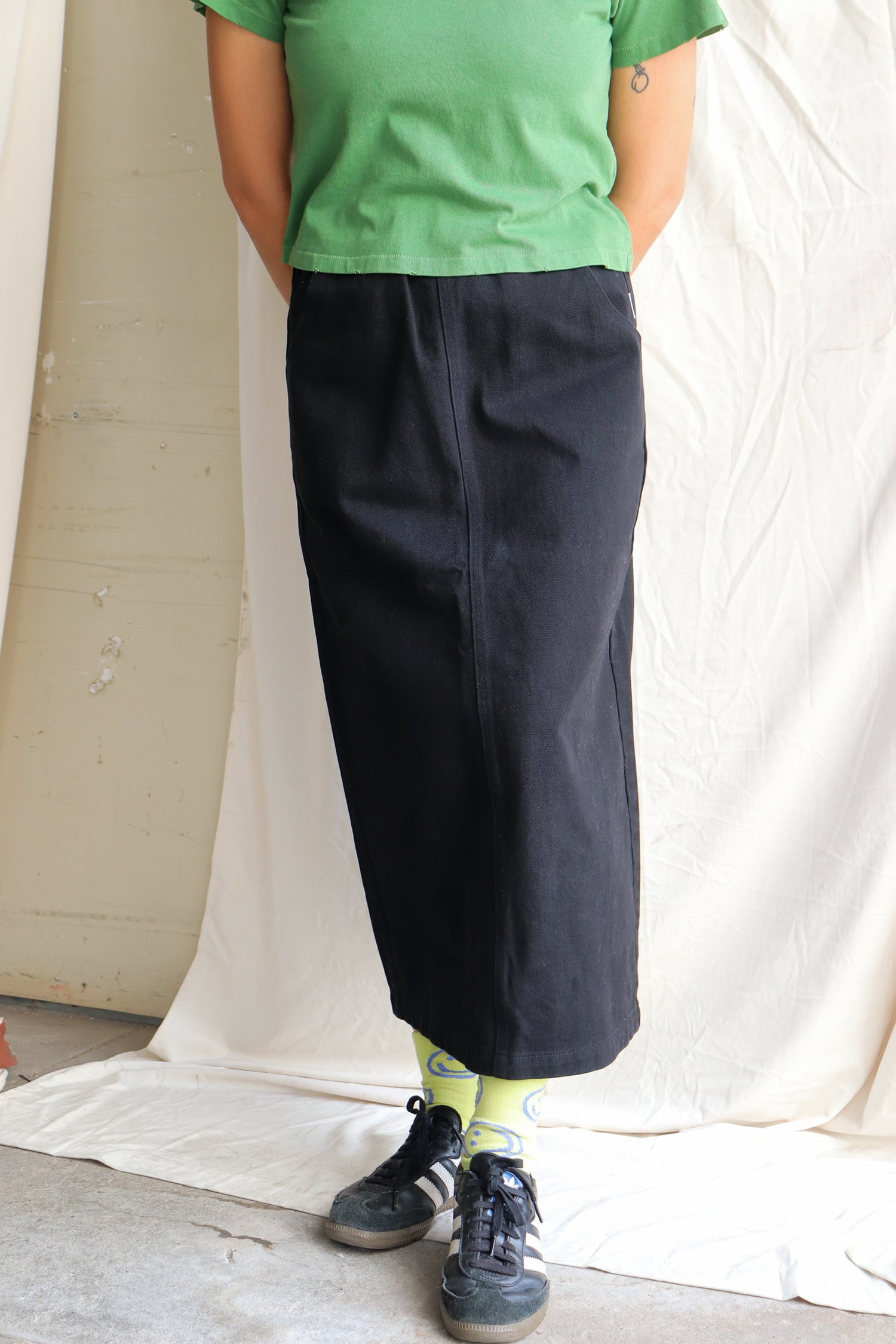 long city skirt