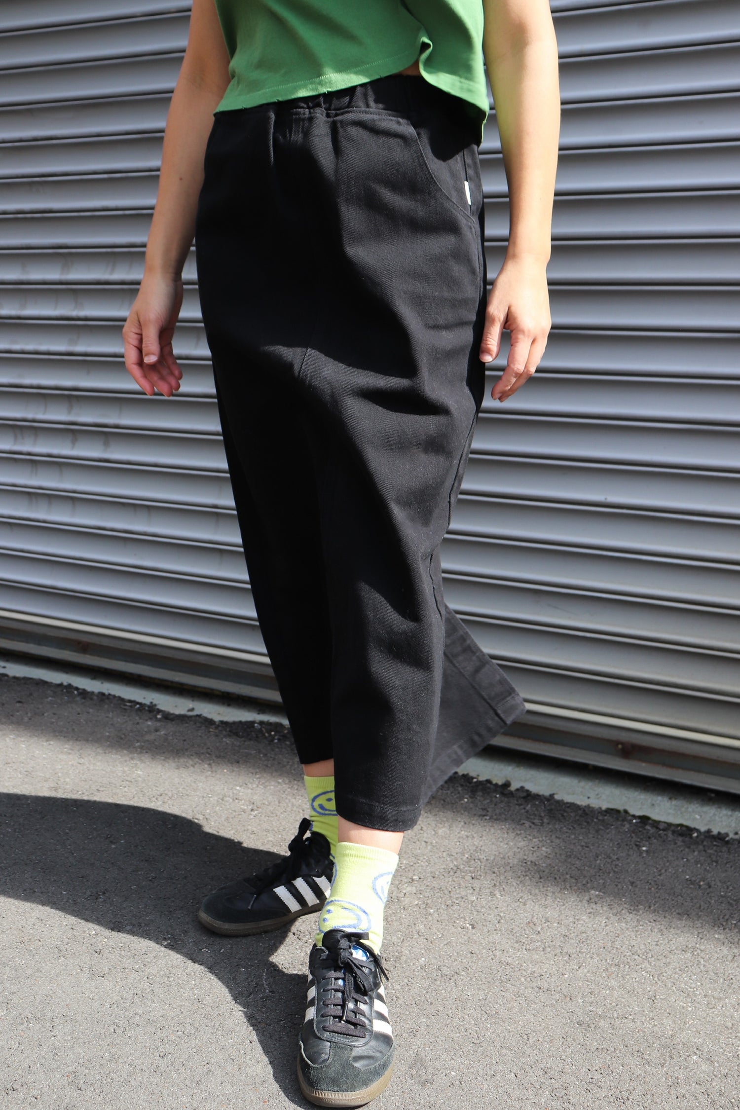 long city skirt