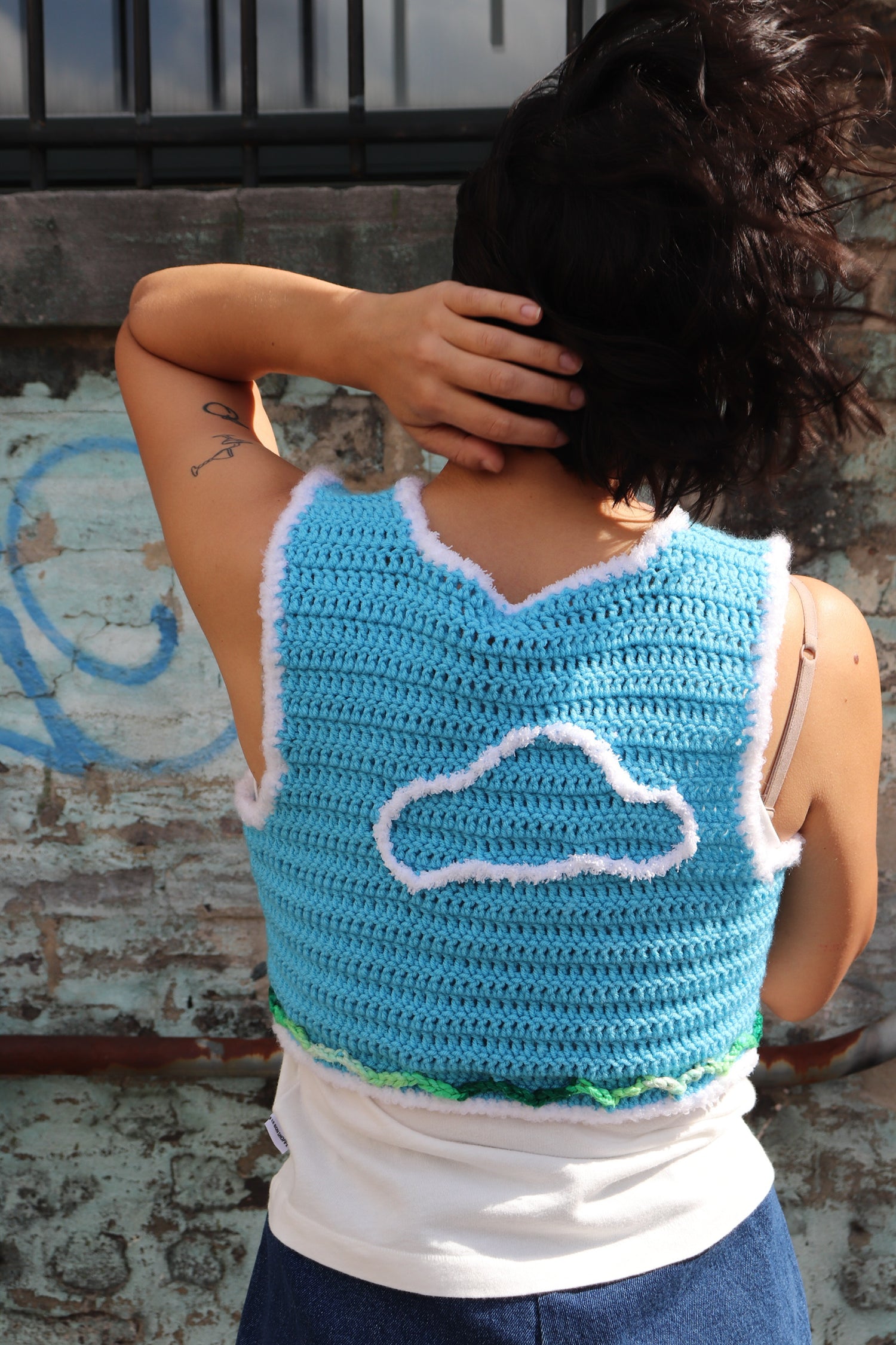 stick figure vest
