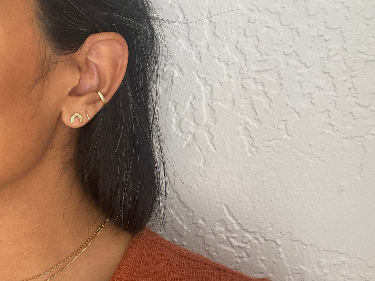 rainbow studs