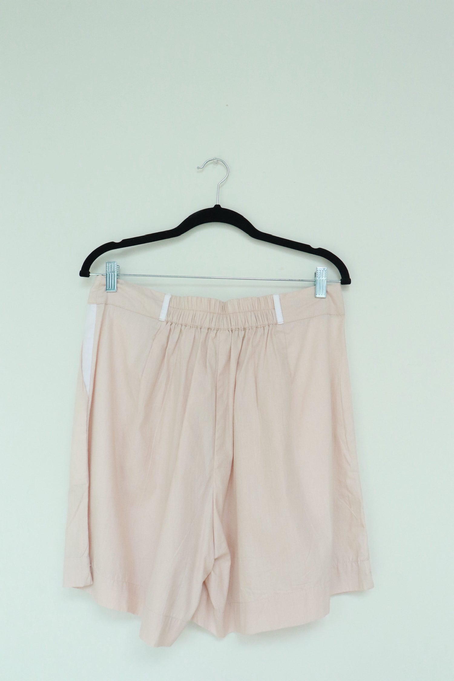 hailey elasticated belted shorts