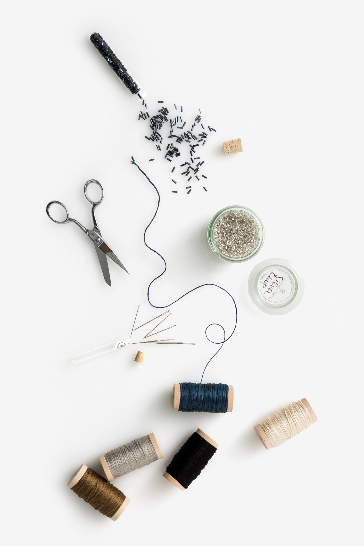 zero waste tea towel workshop with alabama chanin