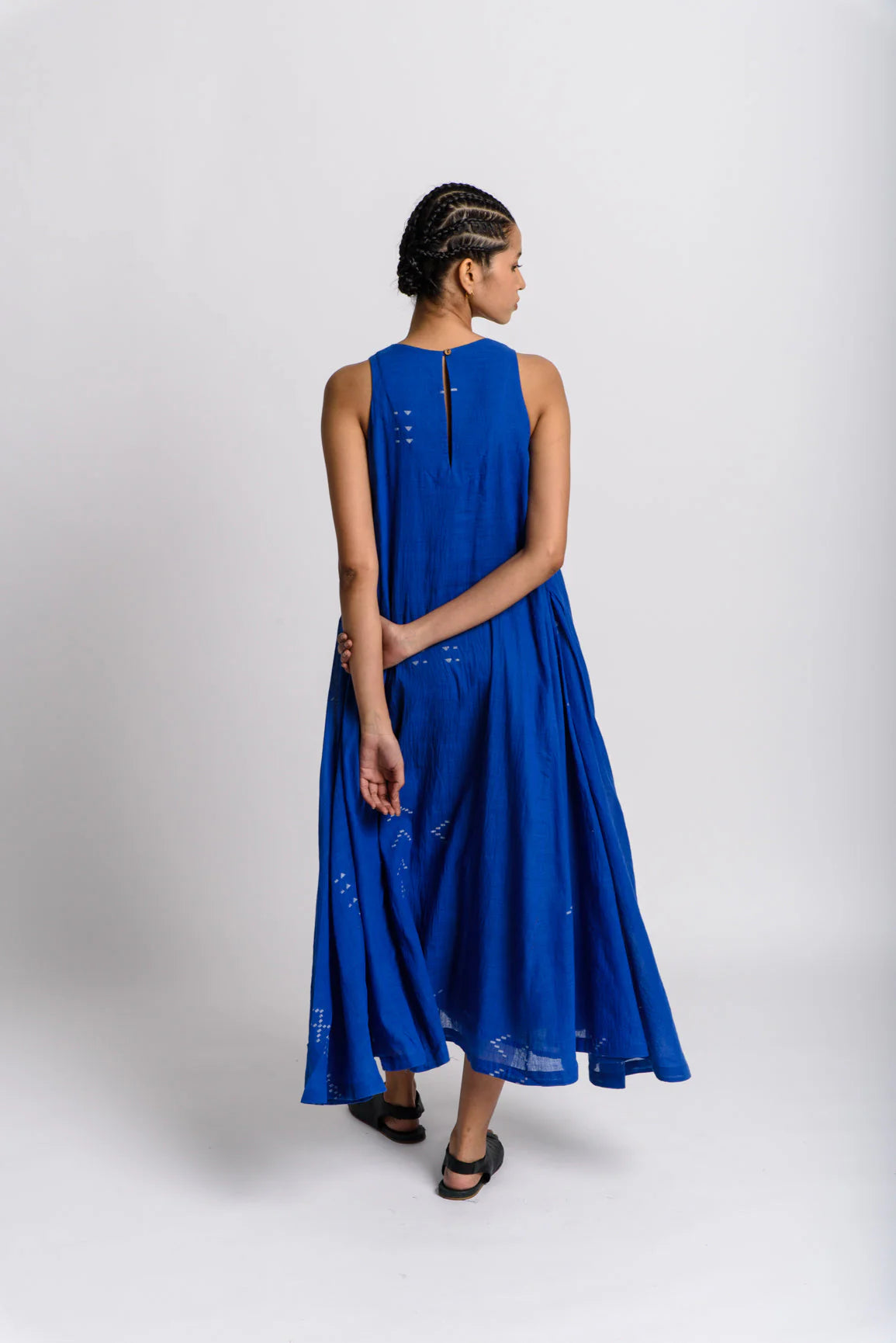 cobalt holiday dress