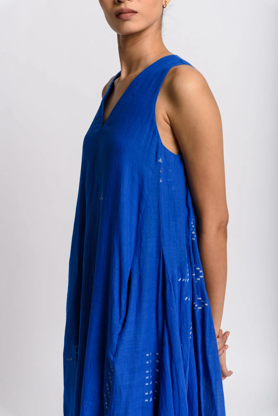 cobalt holiday dress