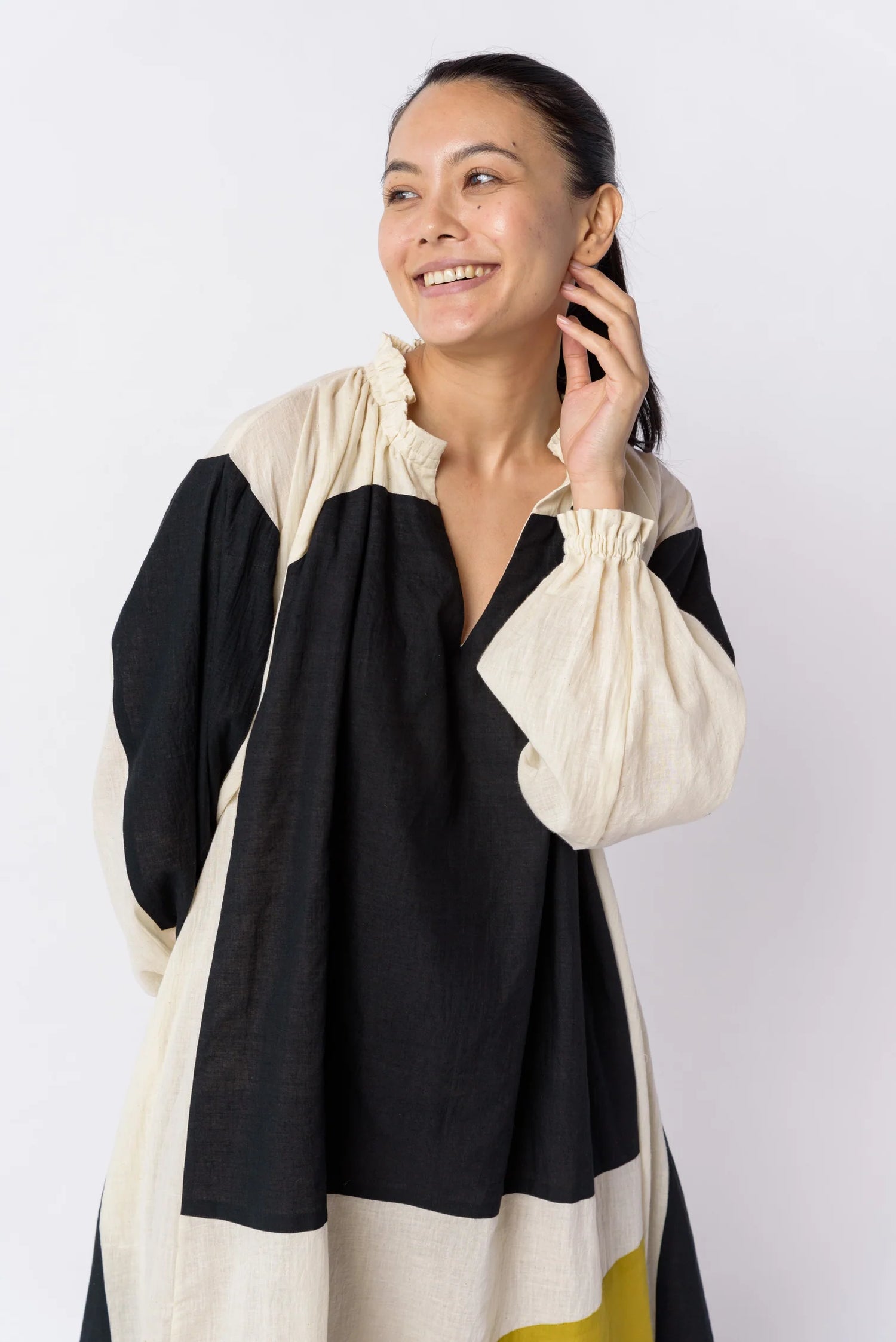 pride of crow | midi dress