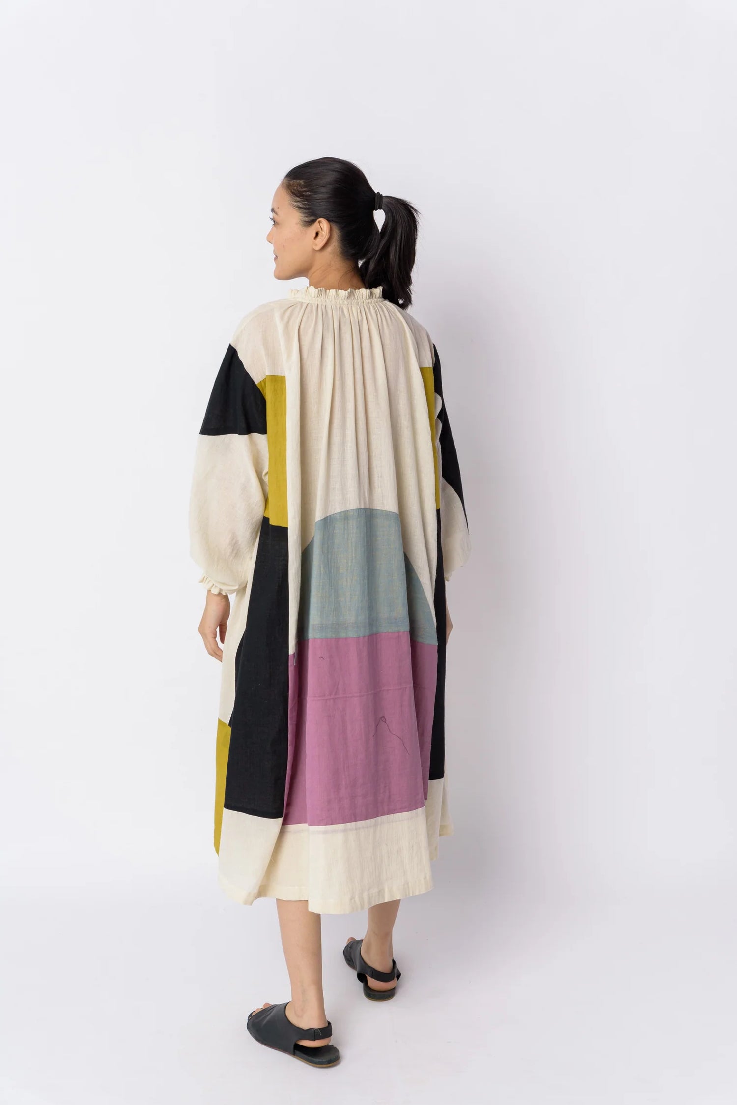 pride of crow | midi dress