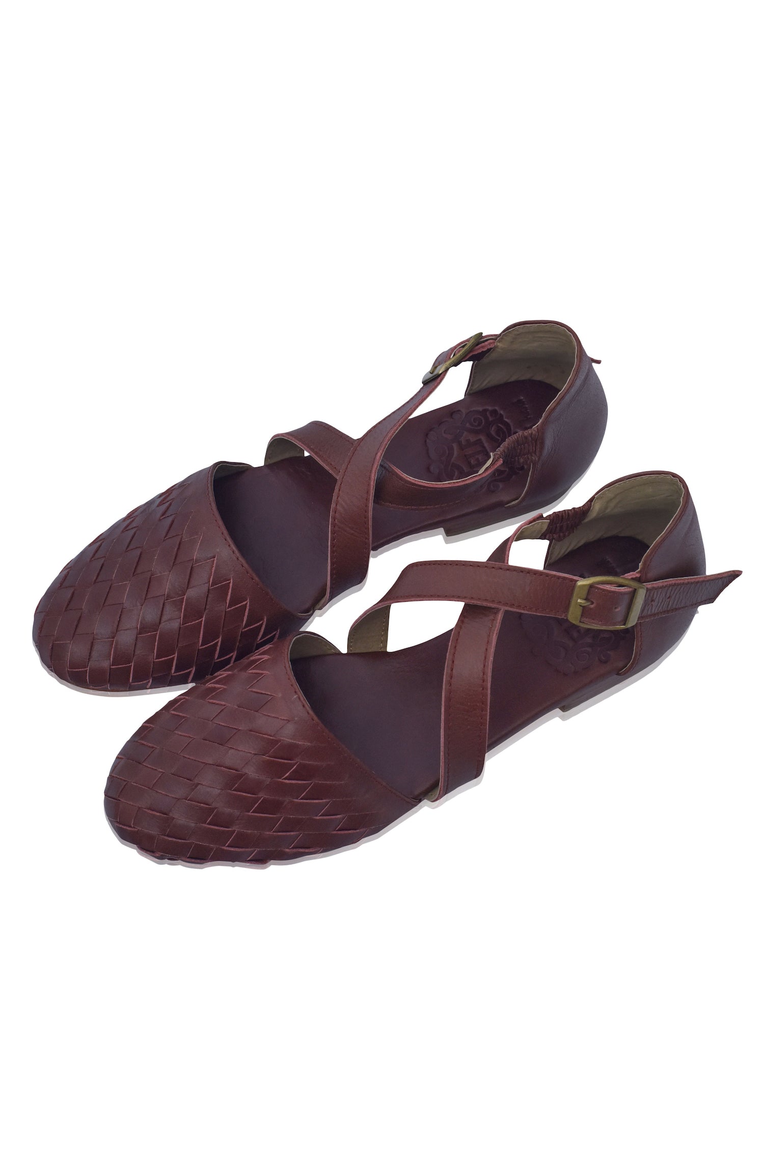 Riviera Leather Flats by ELF