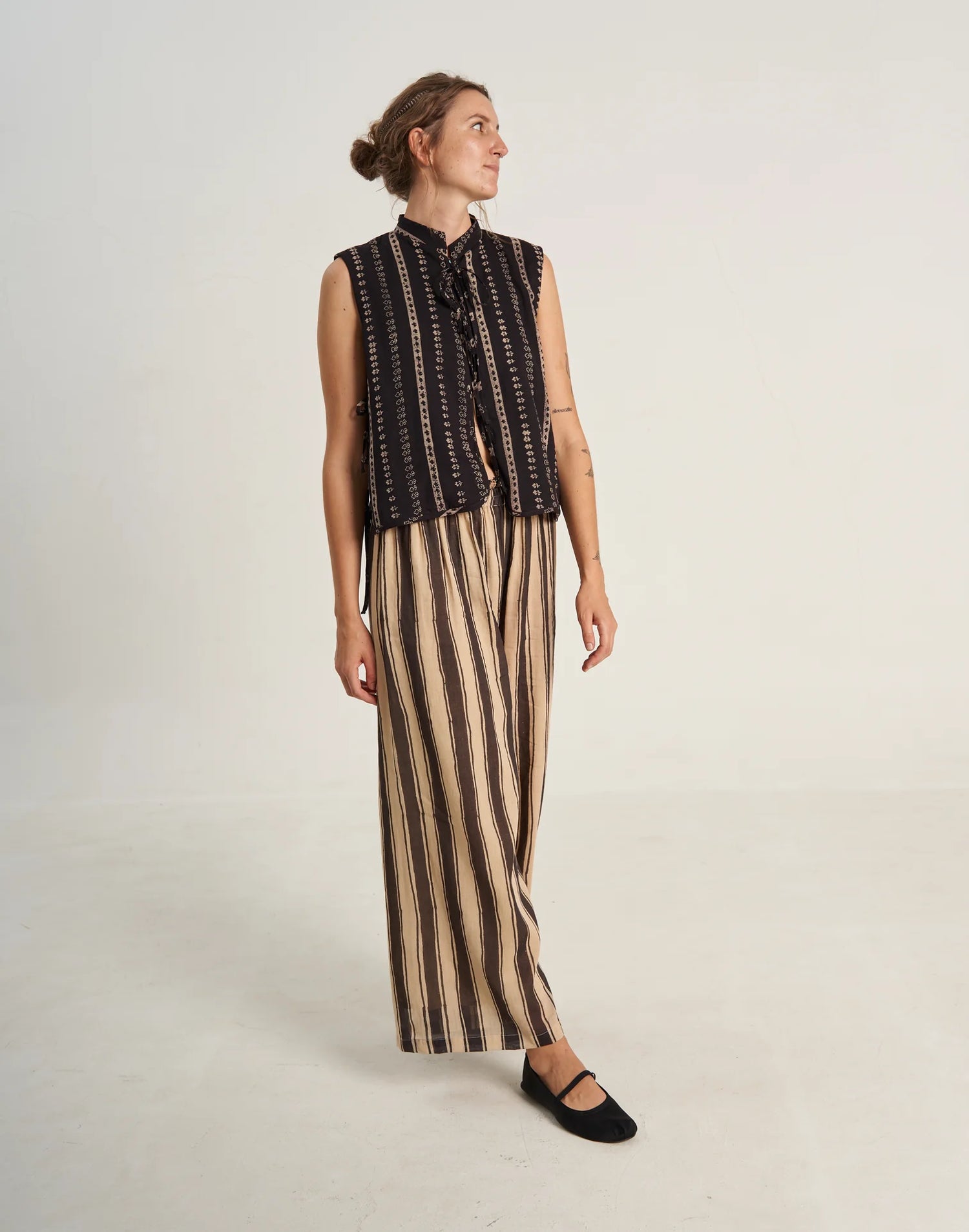 zebra stroll pants
