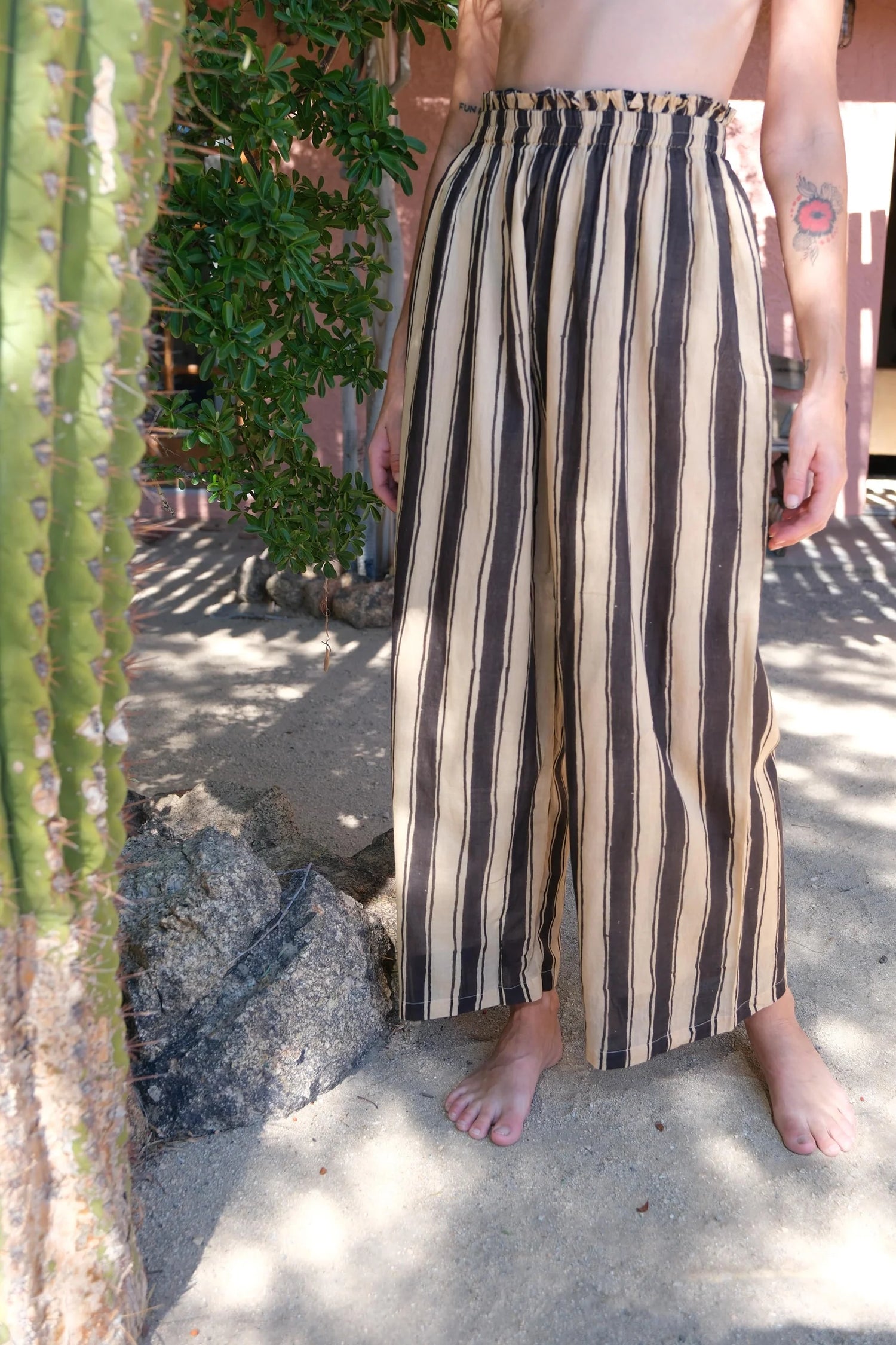 zebra stroll pants