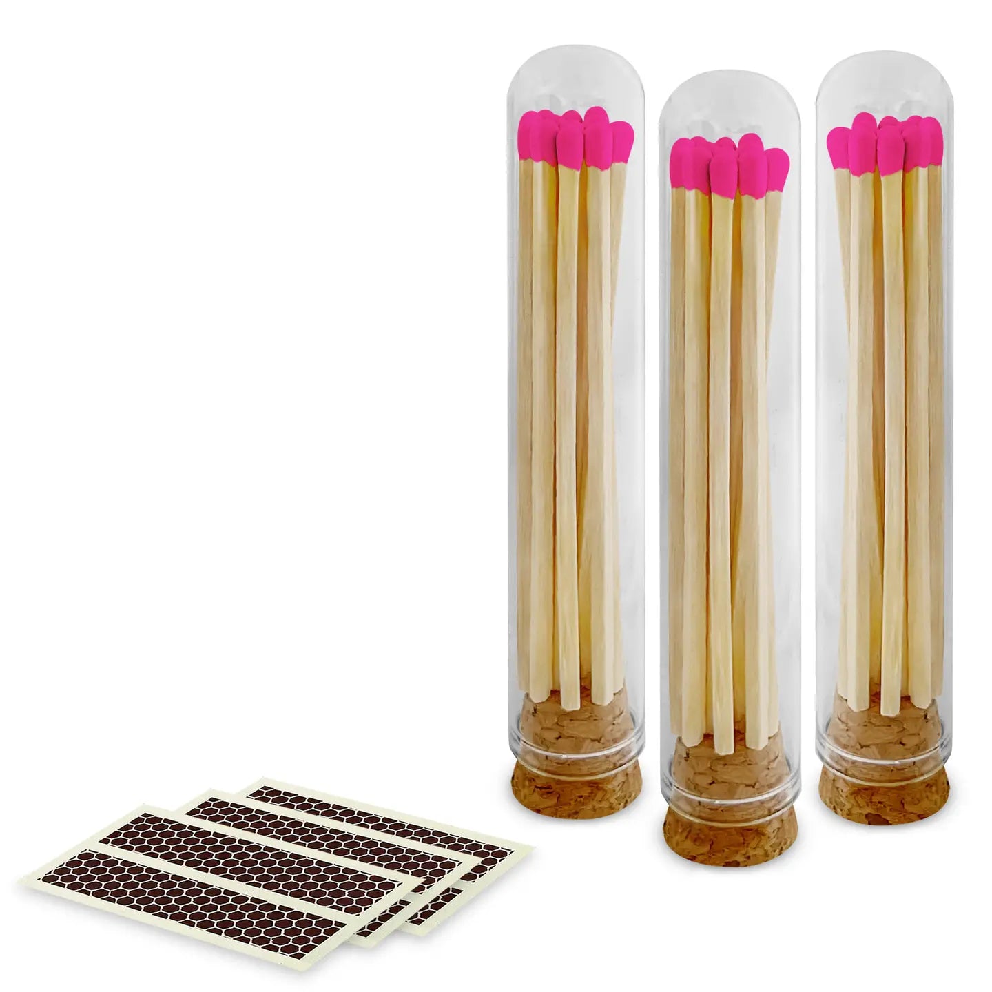4" matches + mini cloche