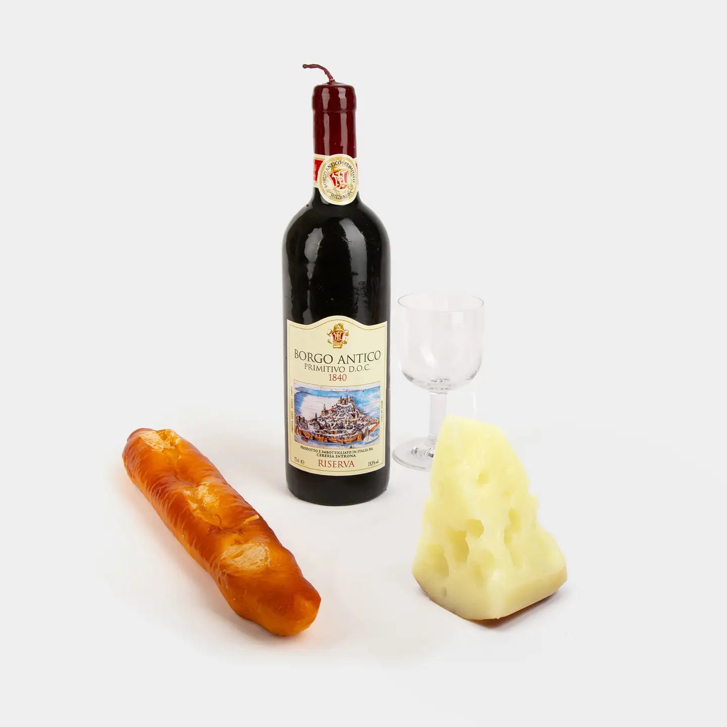 baguette candle