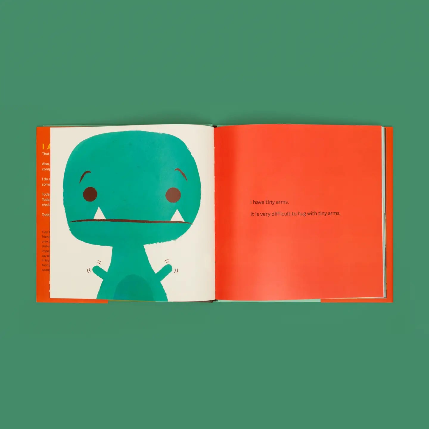tiny t. rex and the impossible hug