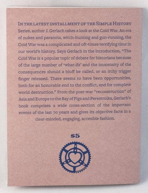 cold war: simple history series zine 