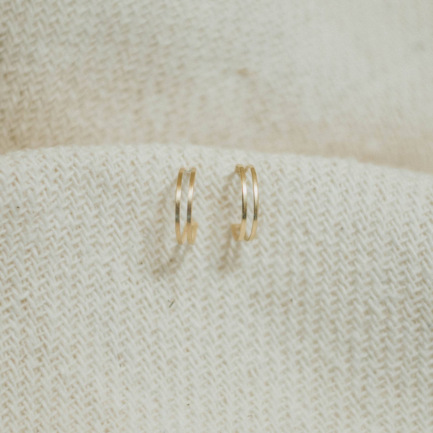 cigar split hoops