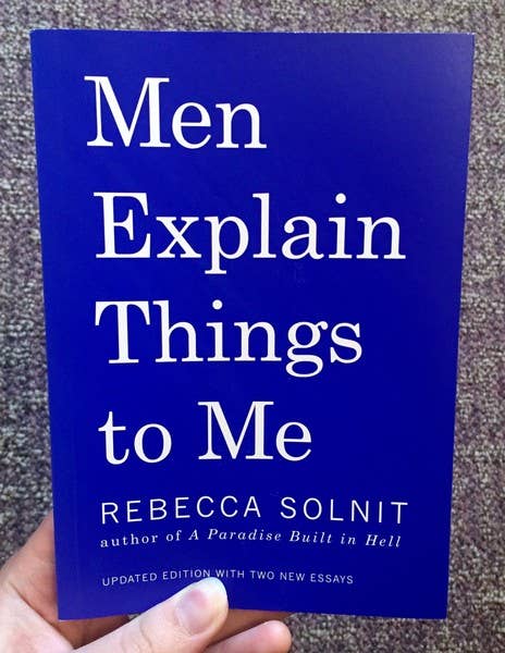 men explain things to me