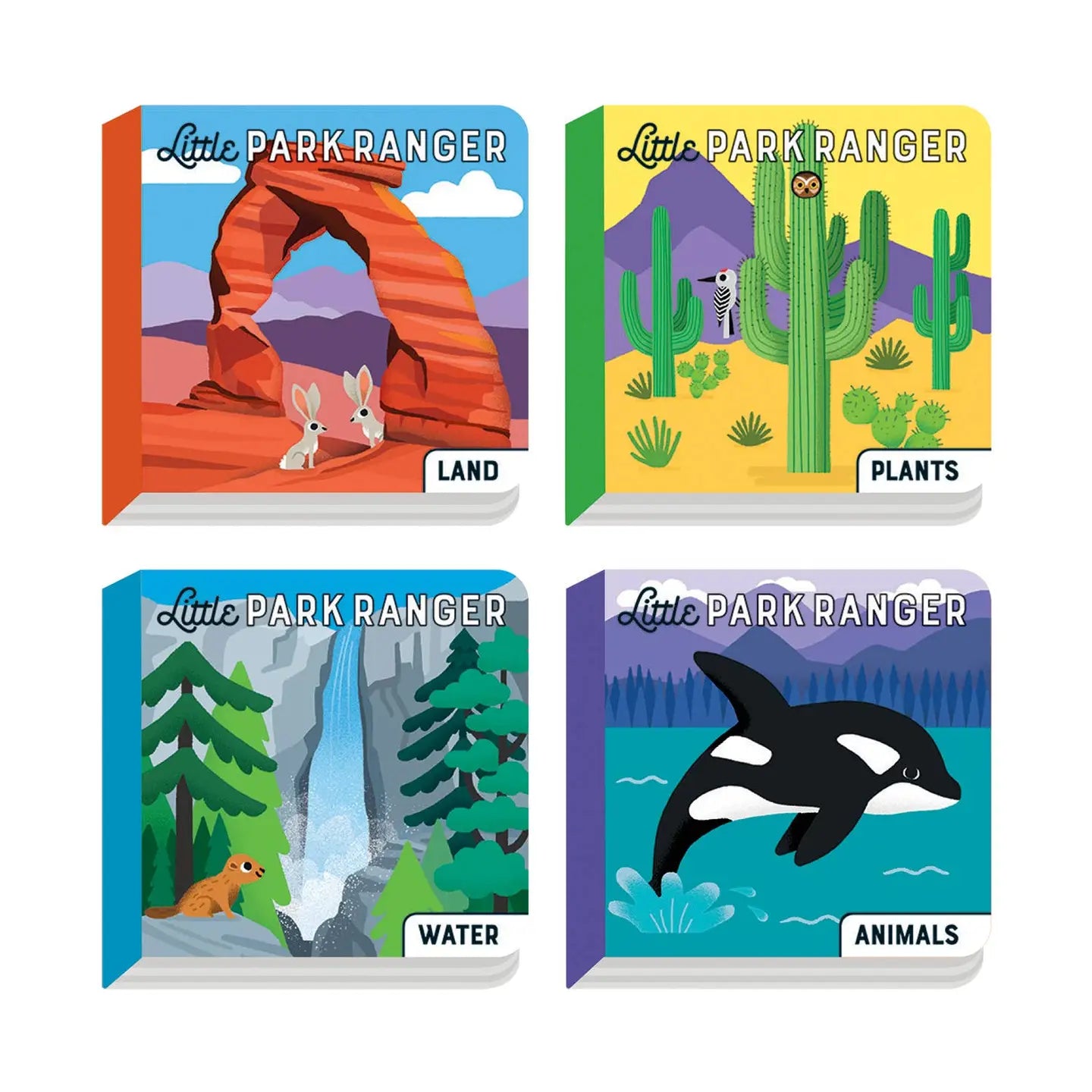 little park ranger board book set