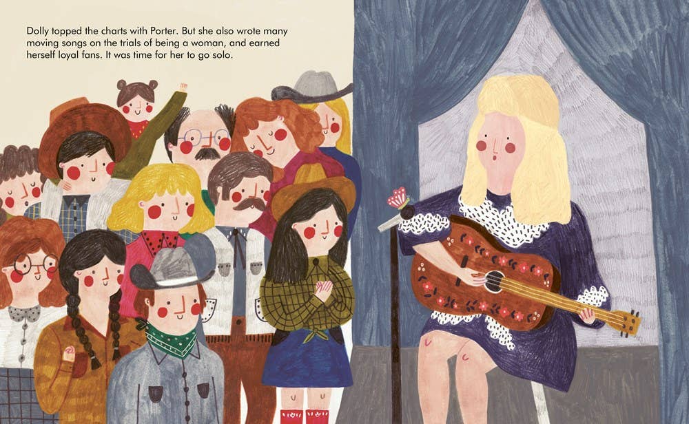 dolly parton (little people, big dreams)