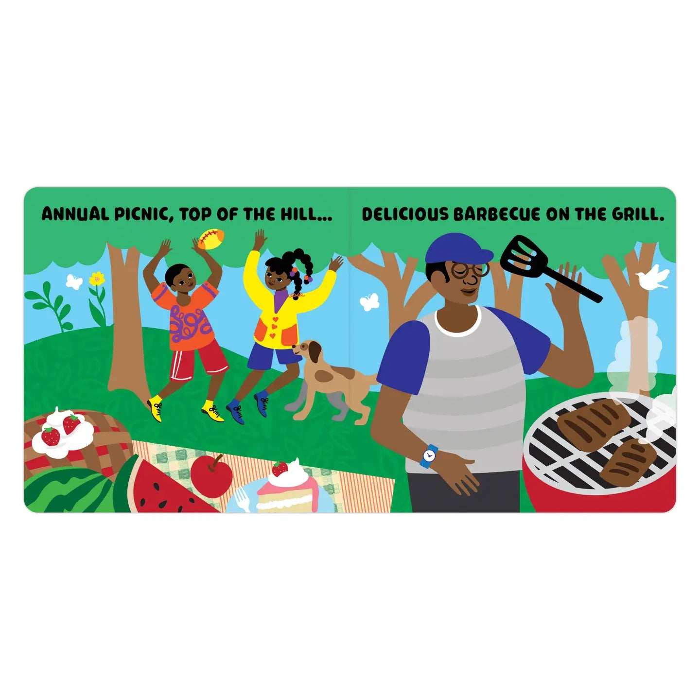 let's celebrate juneteenth board book