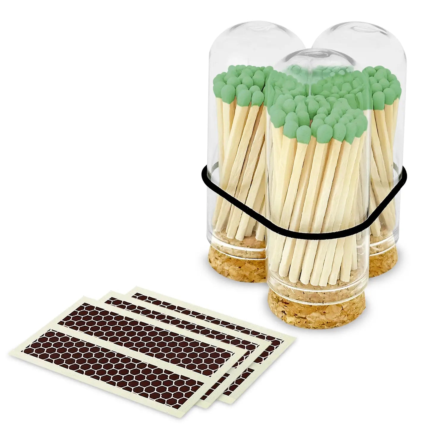 2" matches + mini cloche