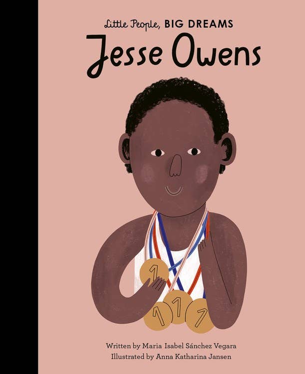 jesse owens (little people, big dreams)