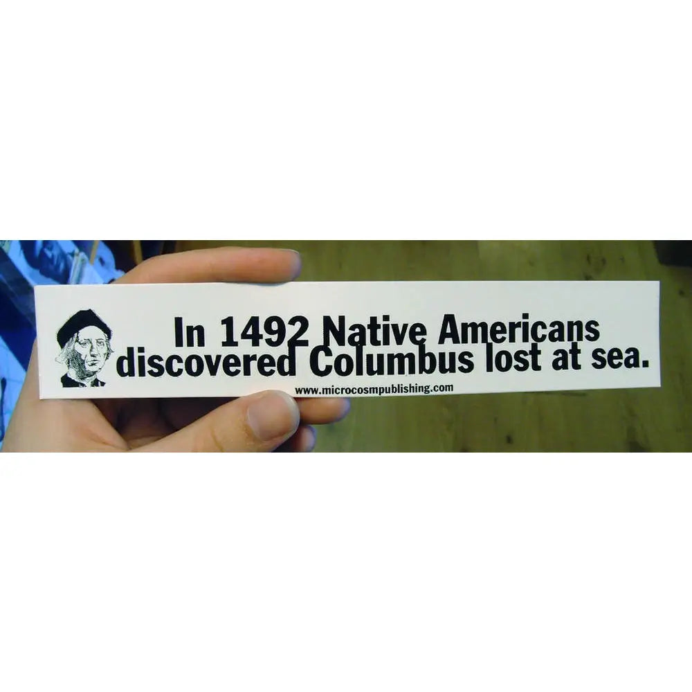 microcosm publishing & distribution stickers