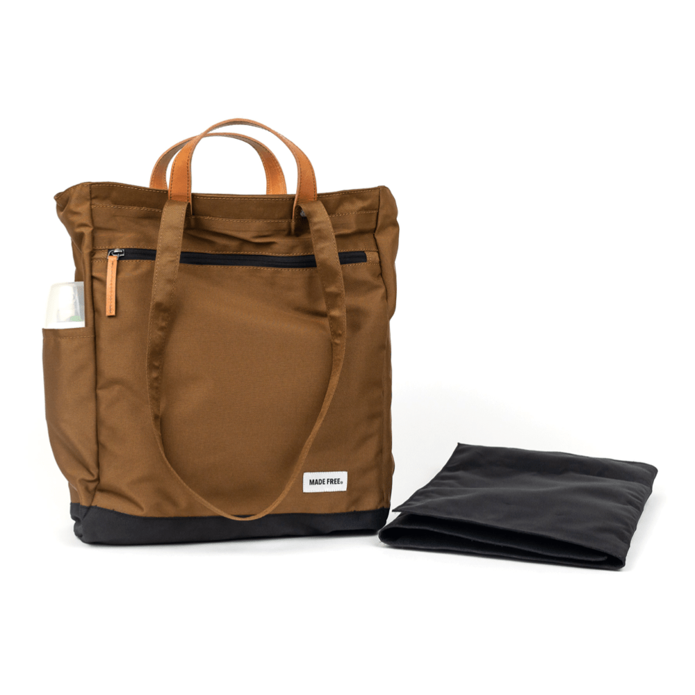 Tote Pack Baby Taupe by MADE FREE®