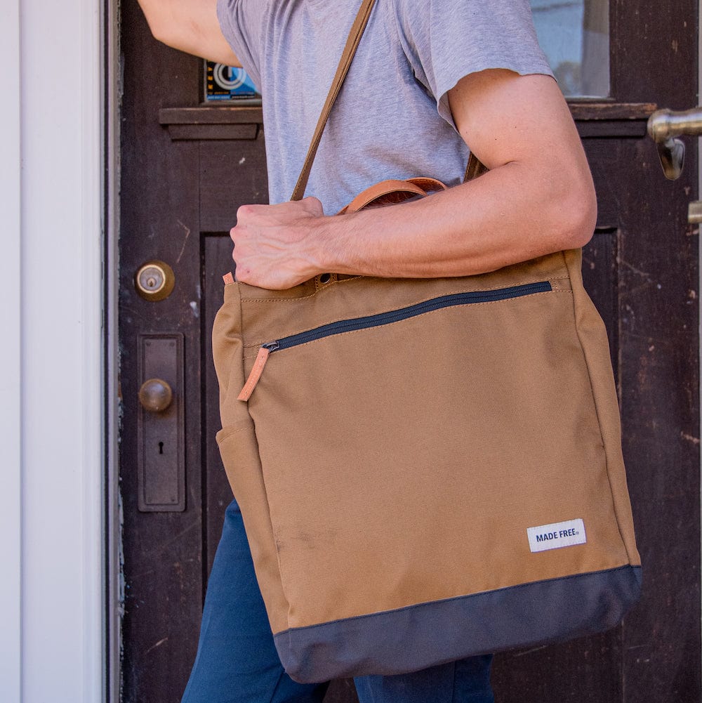 Tote Pack Baby Taupe by MADE FREE®