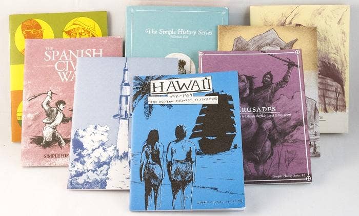 simple history series box set (zines)