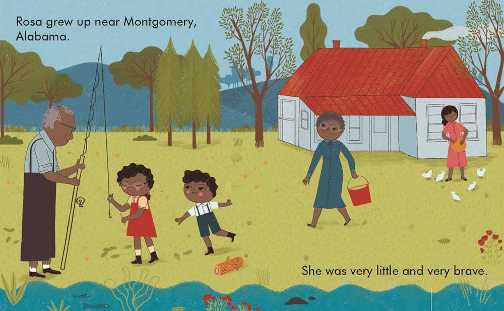 rosa parks (little people, big dreams)