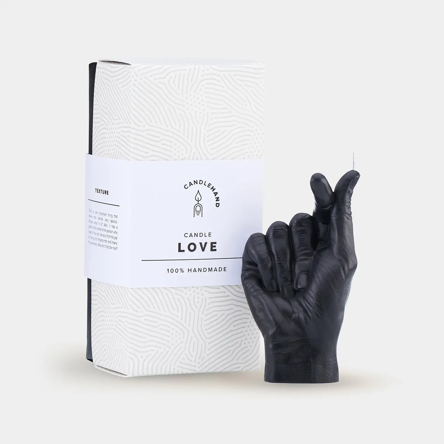 "love" candle
