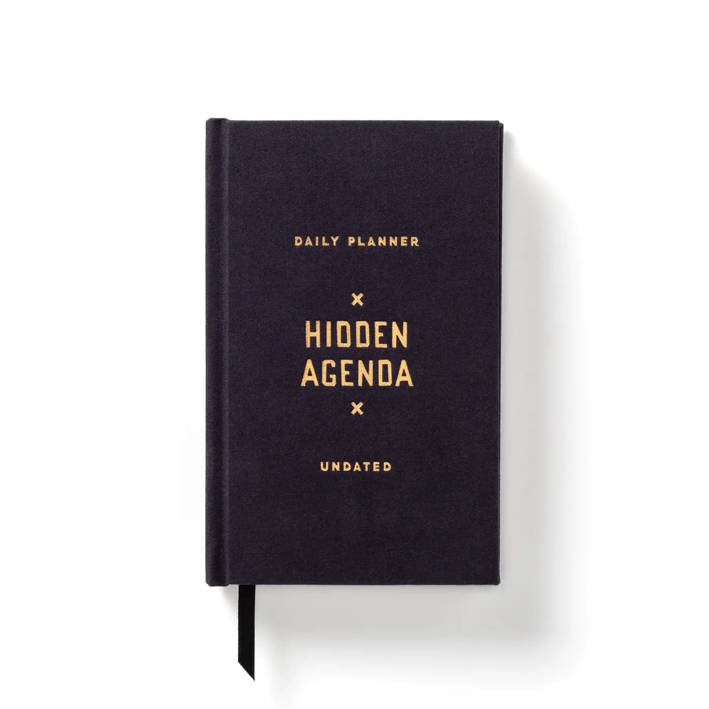 brass monkey hidden agenda undated mini planner