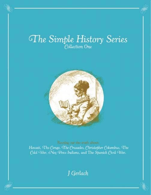 simple history series box set (zines)