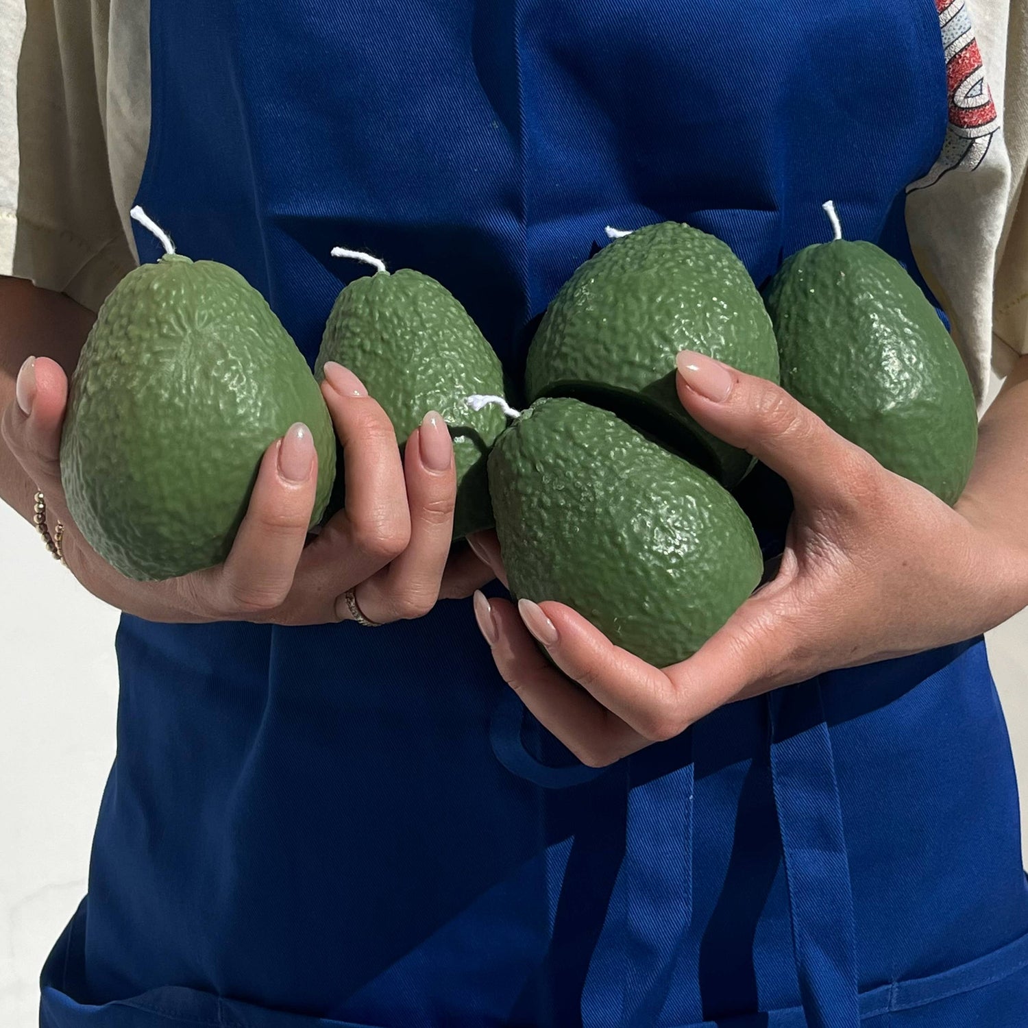 avocado candle