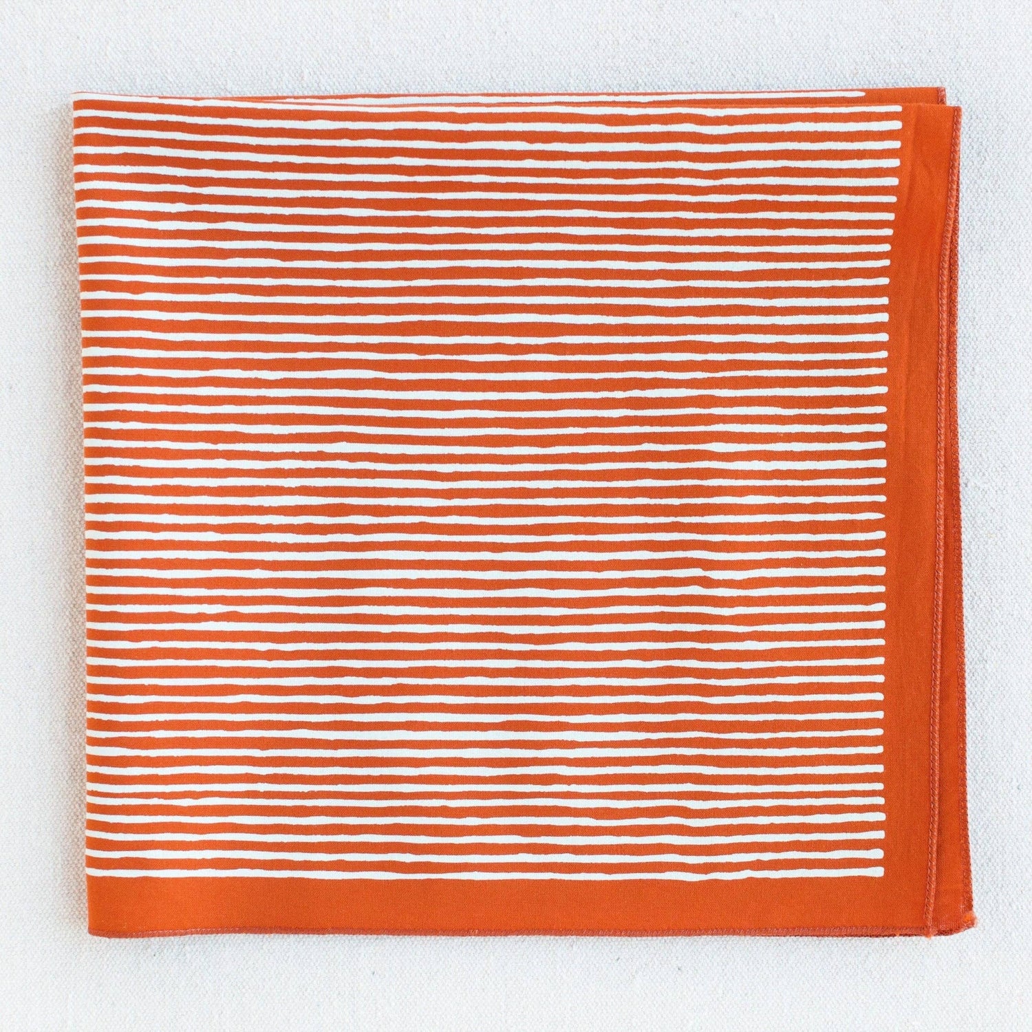 striped bandana