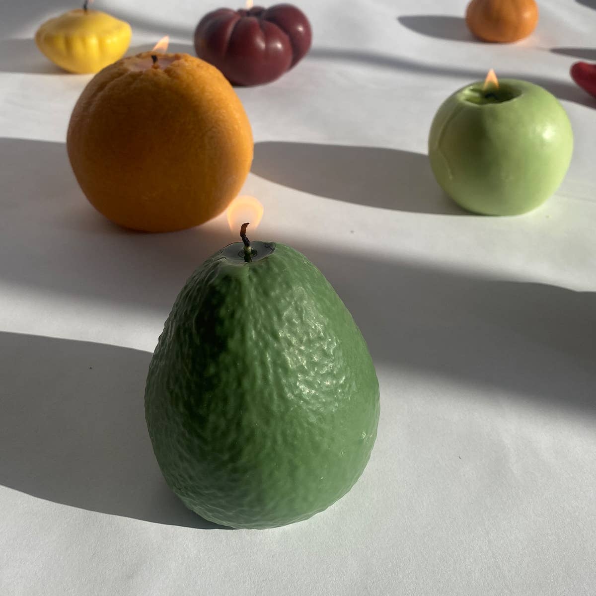 avocado candle