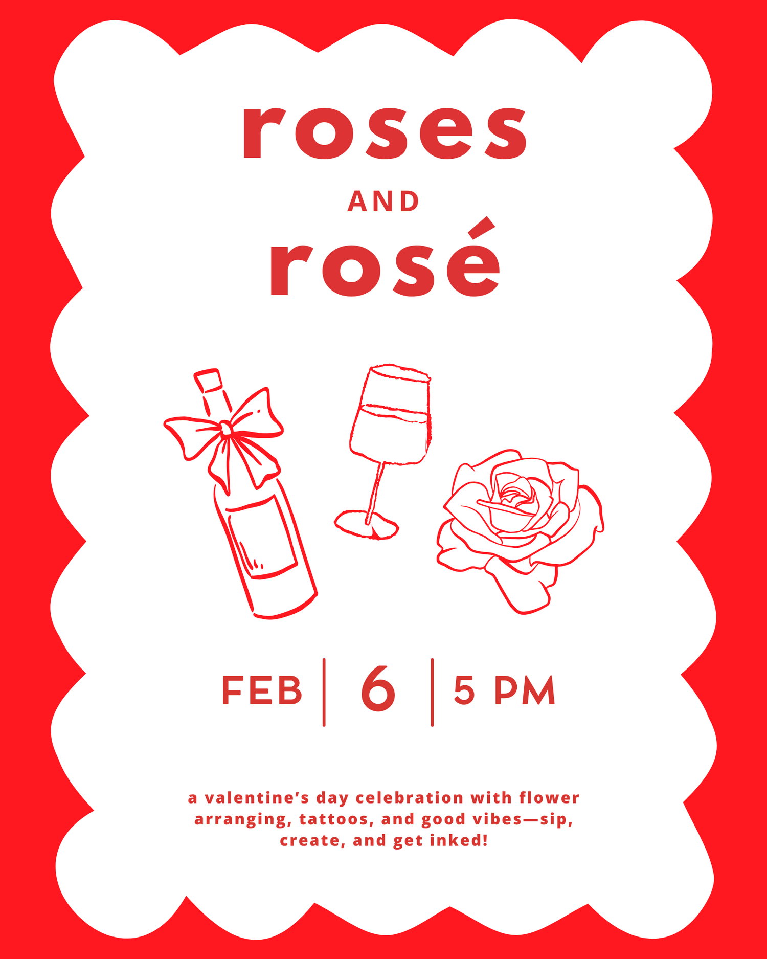roses and rosé
