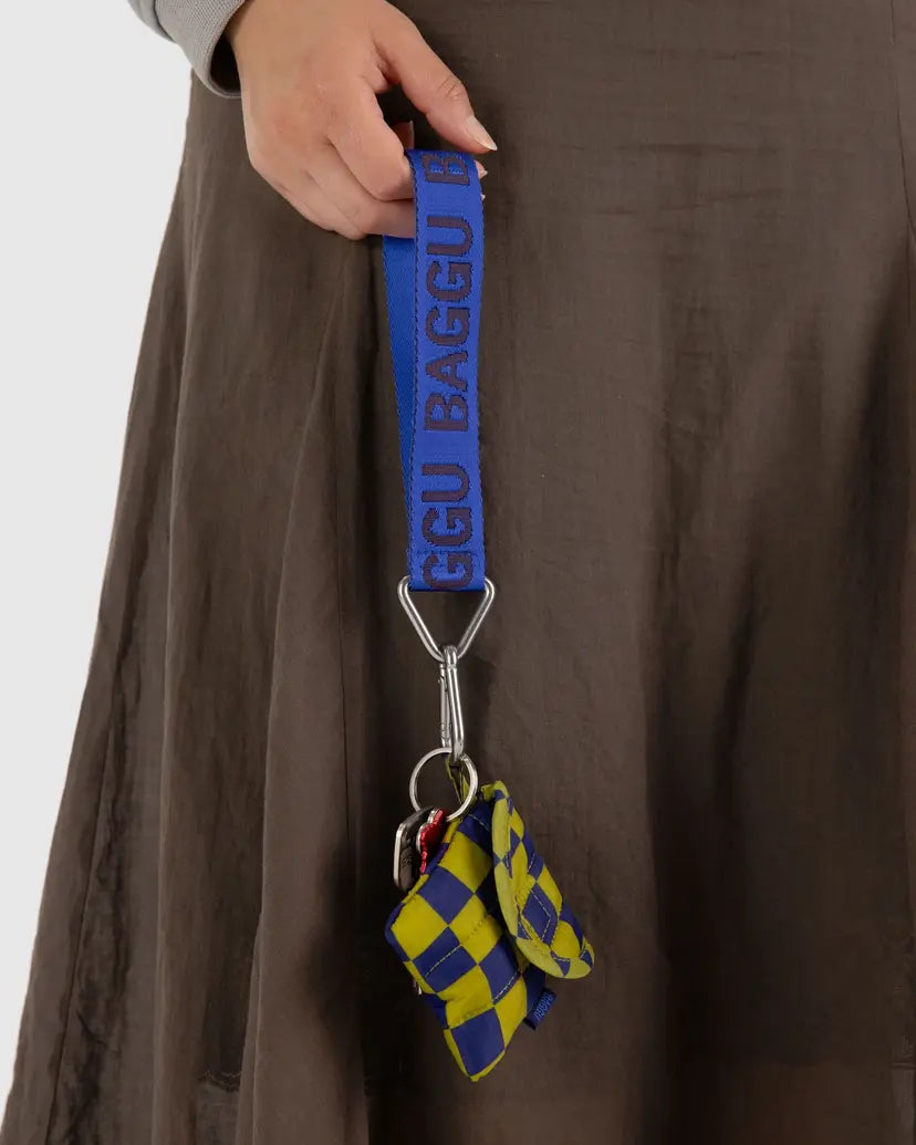 logo keychain