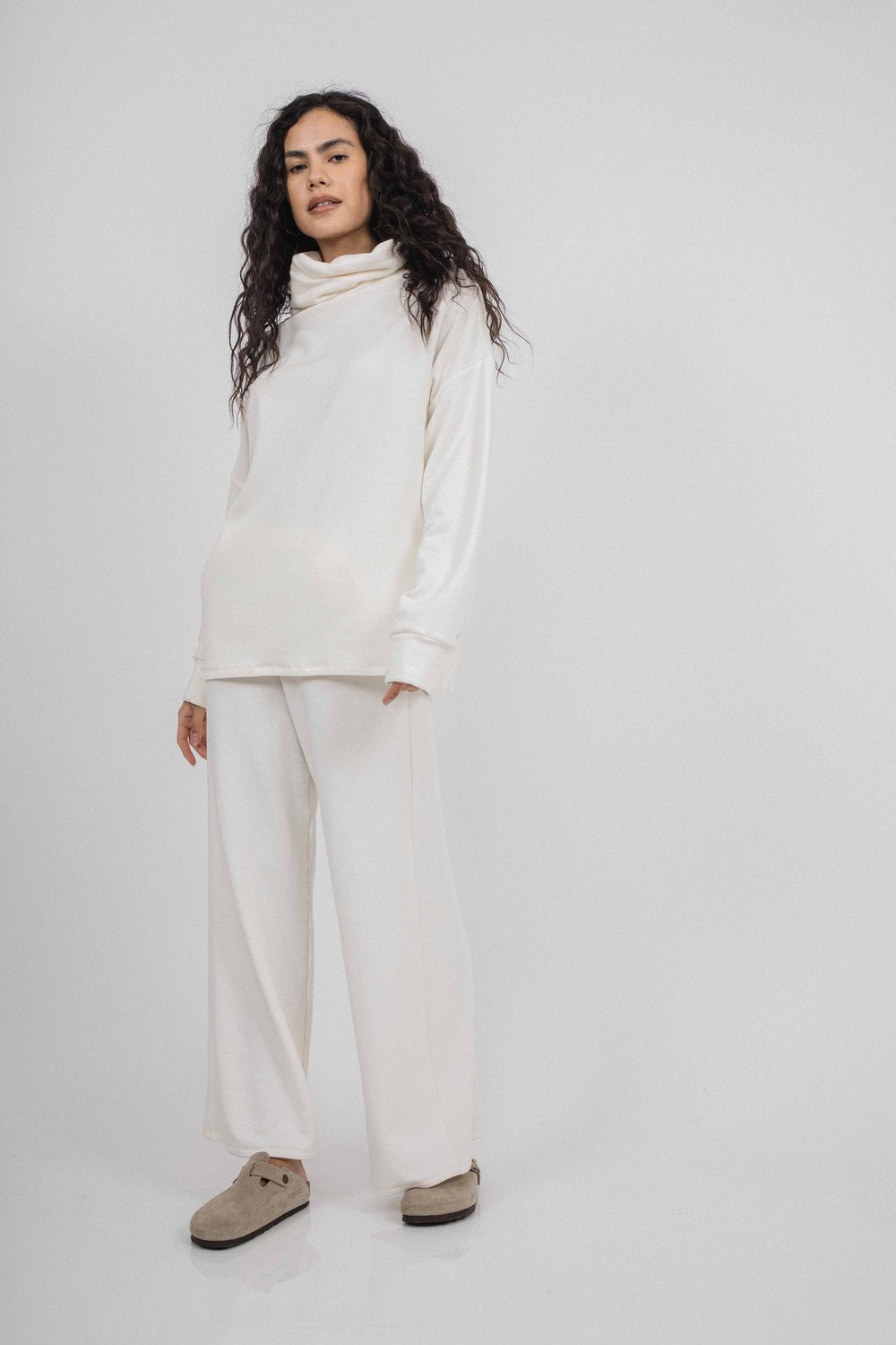 ricci high-neck tunic