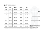 NLT size guide