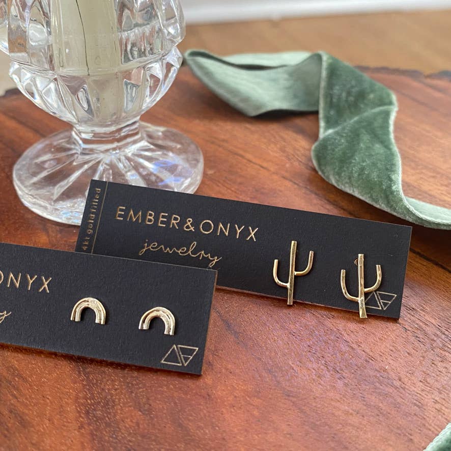 cactus studs