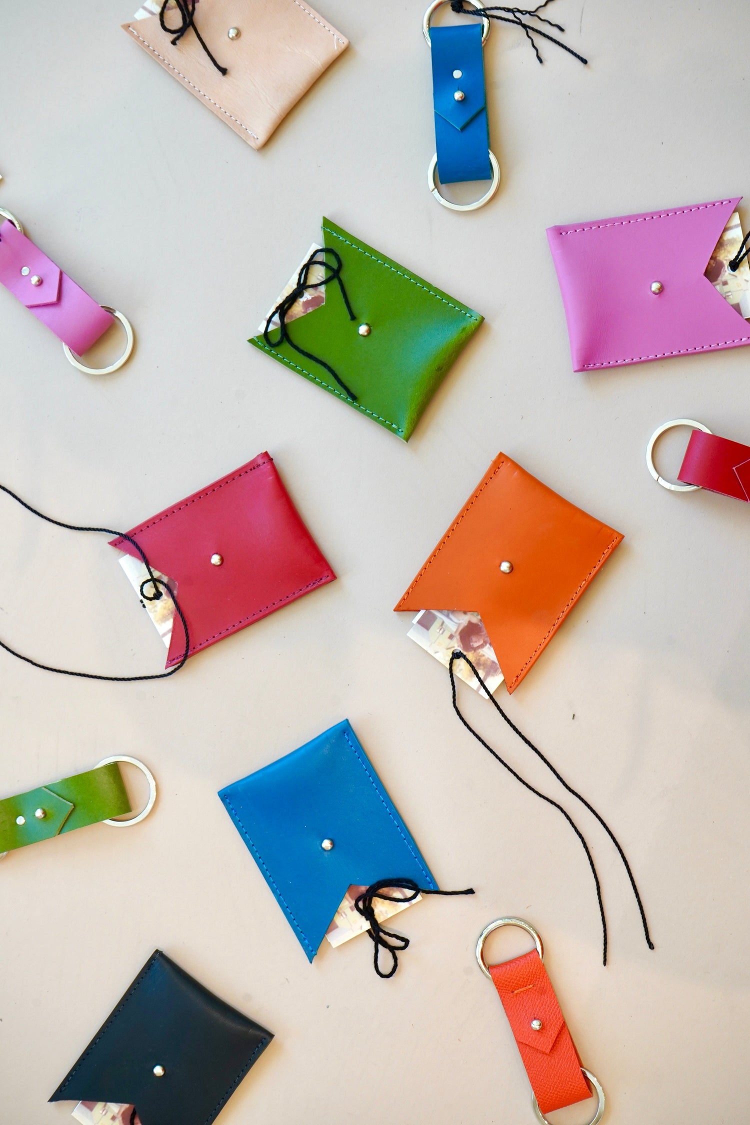 leather keyfob