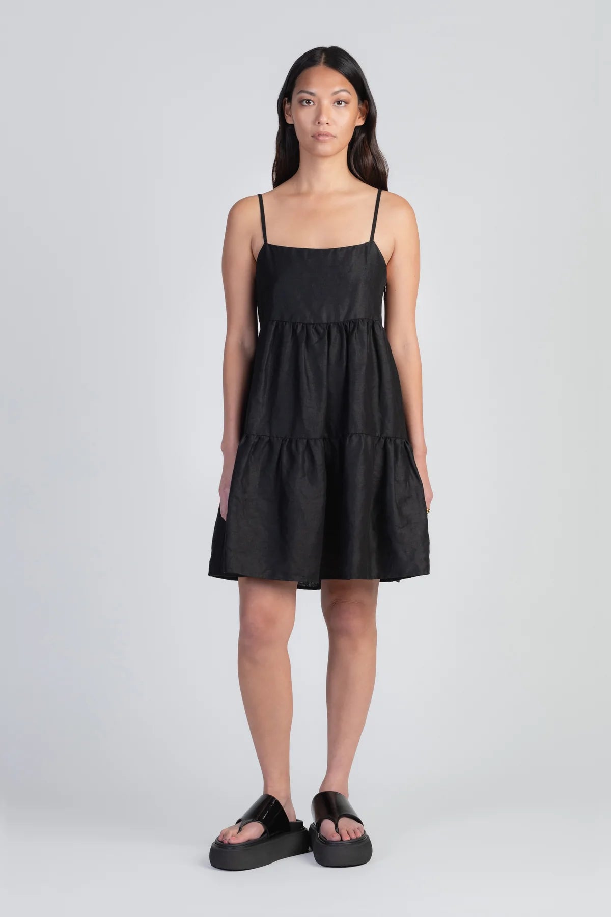 leiki tiered dress