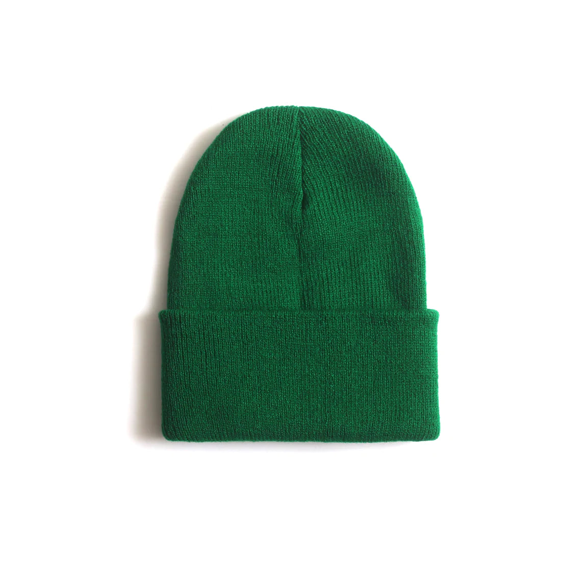 beanie in forest green