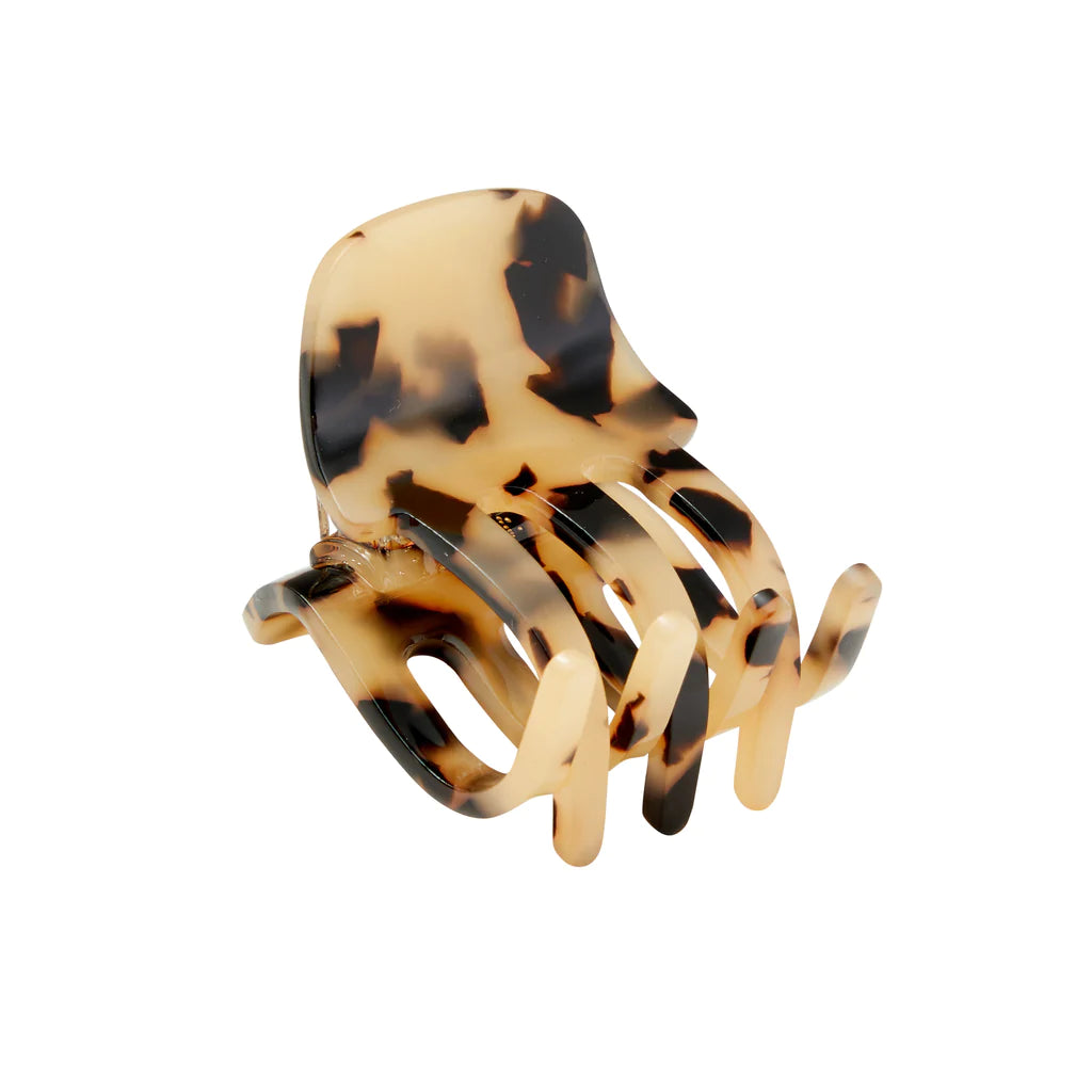 mini hair claw